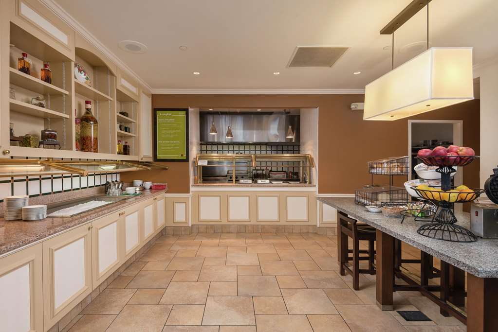 希尔顿花园酒店堪萨斯城/堪萨斯州 餐厅 照片